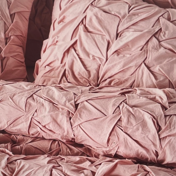 Anthropologie Textured Graysen Twin Quilt - Picture 2 of 4